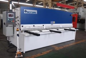 New Guillotines, New Shears, ACCURL Guillotines, Accurl Shears, New Sheet Metal Machines, New Accurl Cnc Pressbrakes