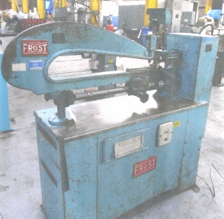 Frost Circle Cutter, Used Circle Cutting Machines, Used fabrication machinery, used ductwork machines, used sheet metal machinery