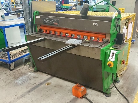 Edwards Truecut Guillotine, Edwards Pearson Spare Parts, Edwards Shears, Used Sheet Metalworking Machines, Fabrication Machinery, New Guillotines, New Mechanical Guillotines, Morgan Rushworth Spare Parts, Edwards D.D