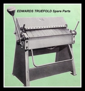EDWARDS TRUEFOLD Folder Spares