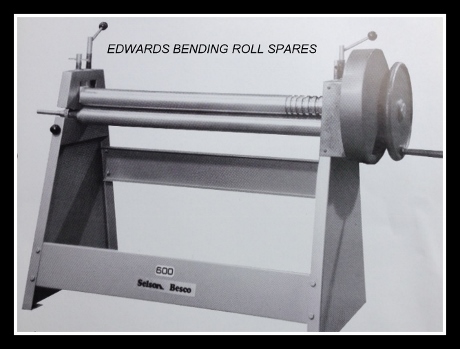 EDWARDS manual Bending Rollers