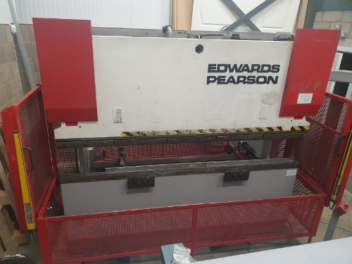 edwards pearson, used edwards pearson cnc pressbrakes, used brakepresses, new pressbrakes, used fabrication machines, used sheet metal machines, metalworking machinery, new accurl cnc pressbrakes