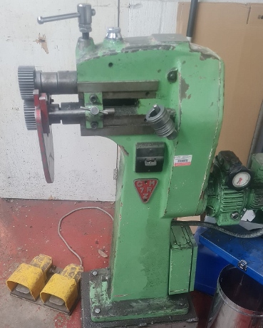 used power swagers, used cmz power swager, edwards power swager, swaging machines