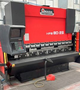 used amada cnc pressbrake, used amada promecam cnc brakepress, used 2500mm pressbrakes, new pressbrakes, new pressbrake tooling, used sheet metal machinery, used amada machines, new cnc brakepresses, used metalworking machines, fabrication presses