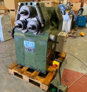 new ring rolling machine, new section rollers, new tube rollers, used ring rollers, used tauring ring roller, used hydraulic bending machines