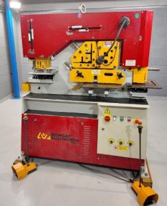 used hydraulic steelworkers, used ironworkers, used morgan rushworth steelworkers, used fabrication machines, new geka steelworkers, kingsland ironworkers, punches and dies